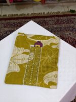 Floral Straight Kurti - Image 4