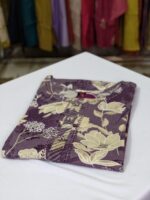 Floral Straight Kurti - Image 4