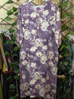 Floral Straight Kurti - Image 5