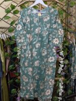 Floral Straight Kurti - Image 4