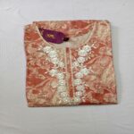 Floral Straight Kurti - Image 2