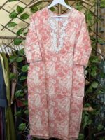 Floral Straight Kurti - Image 3