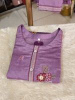 Stylish Kurti Pant Dupatta Set - Image 2