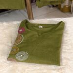 Elegant Kurti Set with Dupatta - Image 5