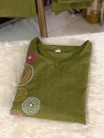 Elegant Kurti Set with Dupatta - Image 2