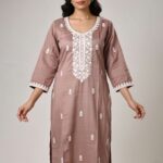 Designer Kurti Pant Dupatta Set