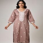 Designer Kurti Pant Dupatta Set