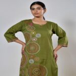 Elegant Kurti Set with Dupatta - Image 2