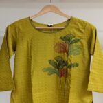 Minimal Design Straight Kurti - Image 3