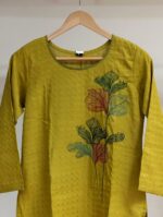 Minimal Design Straight Kurti - Image 4