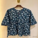 Casual Printed Short Top - Image 2