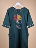 Minimal Design Straight Kurti - Image 3