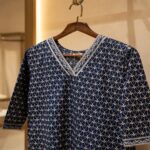 Floral Cotton Short Top - Image 2