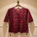 Casual Printed Short Top - Image 2