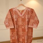 Casual Printed Short Top - Image 2