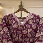 Floral Cotton Short Top - Image 2