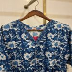 Floral Cotton Short Top - Image 2